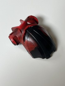 Lego Bionicle Kiril Pehkui Marbled Red Black Mask 47327pb01