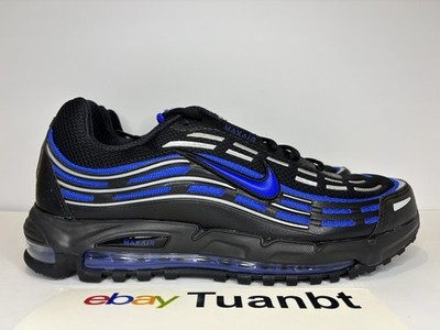 BRAND NEW Nike Air Max TL 2.5 Men's Running Shoes Black/Hyper Blue FZ4110-005