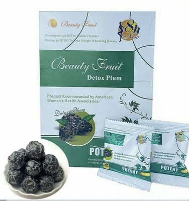 5 Boxes 20/box Detox Plum Slimming  Weight Loss Detox Healthy Dry Fruits