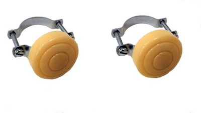 TWO Pollak Steering Wheel Clamp On Horn Button Switch 52-660 USA Components