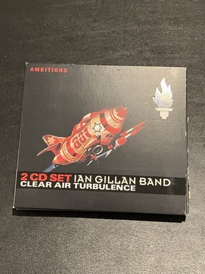Ian Gillan Band Clear Air Turbulence 2CD Eagle Rock Very Rare OOP