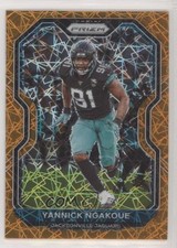 2020 Panini Prizm Lazer Prizm Yannick Ngakoue #99 0c2