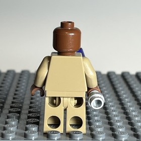 LEGO Star Wars Mace Windu Minifigure Large Eyes Clone Wars sw0220 7868 8019 1K