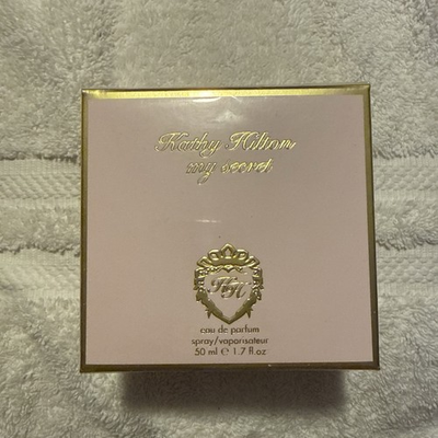 #ad #ad Kathy Hilton My Secret Eau De Parfum Spray 50ml 1.7 Fl Oz New In Box $25.00