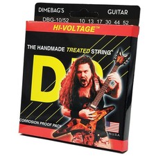 Saiten E-Gitarre DR Strings Dimebag High Voltage DBG-10/52 Medium Heavy Gitarren