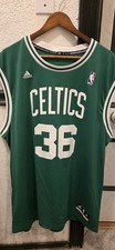 VTG 2011 NBA Adidas Boston Celtics Shaquille O'Neal Jersey 36 Men's XL Green