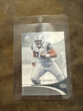 2006 SP Authentic Rookie Authentic Nick Mangold #113 445/750 Jets