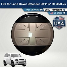 Lantau Bronze Hard Spare Tire Cover For Land Rover Defender 90 110 130 2020-2025