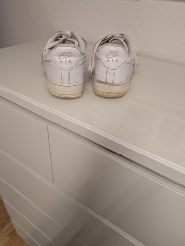 Nike Air Force 1 Größe 41 Weiß Herren - Bild 2 von 2
