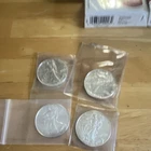 U.S. Mint American Silver Eagle $1 Mixed Lot 1 oz .999 Silver Uncertified