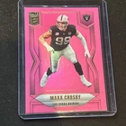 2025 Donruss Elite Football Pink Maxx Crosby #87