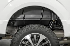 Rough Country Rear Wheel Well Liners for 2015-2020 F-150 - 4515A