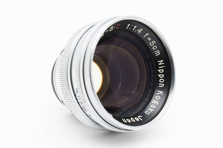 sale！★極上美品！★Nikon SP Nikkor-S 5cm F1.4 sale！☆極上美品！☆Nikon SP Nikkor-S 5cm F1.4