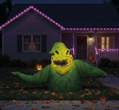 WAIT 4 IT! HALLOWEEN 2026!  36'' LIGHTED OGGIE BOOGIE GROUNDBREAKER PRESALE