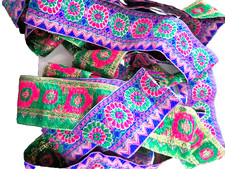 5 3/4 yards of decorative Ribbon for Trim or Crafts