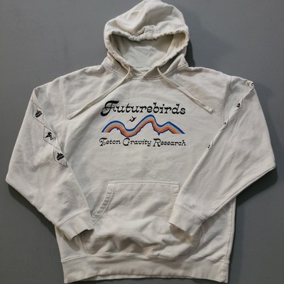 Teton Gravity Research Futurebirds Large White Hoodie