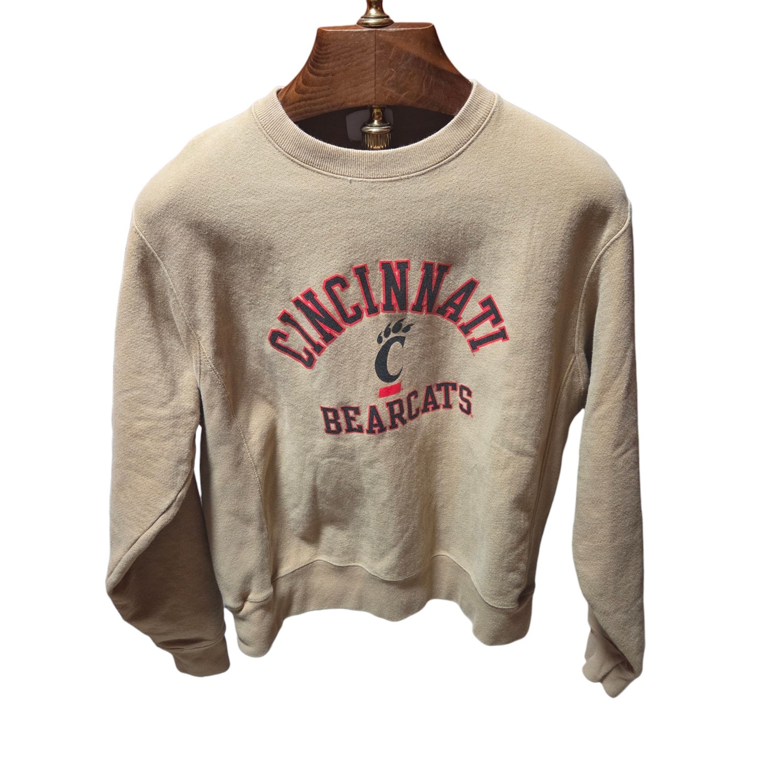Champion Reverse Weave Cincinnati Bearcats Crewneck Sweatshirt Size Medium