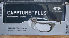 CAPTURE PLUS by PYRAMEX Over the Spectacle Sealed Eye Protection