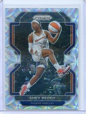 2022 Panini Prizm WNBA SHEY PEDDY #94 PREMIUM SET SCOPE PRIZM #31/99 FEVER