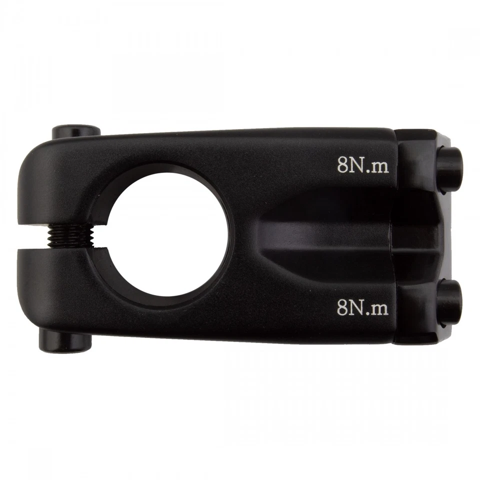 Origin8 Fix8 Stem Threadless Clamp 25.4mm Length 50mm 0 Deg Black Aluminum BMX - Image 4 of 4