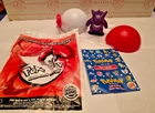 Burger King Pokemon toy gengar light -up not working  1999 new