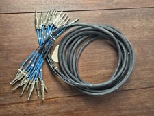 CBI Custom-Built 11-Channel 1/4" TS Fan-to-Fan Snake – 25 ft – Made in USA