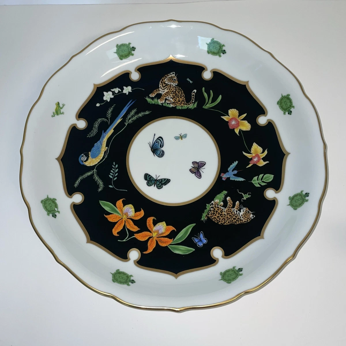 Lynn Chase Jaguar Jungle In other China & Dinnerware for sale | eBay
