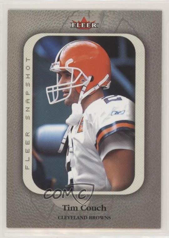 2003 Fleer Snapshot Tim Couch #52 0f3j