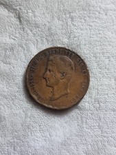 Moneta Regno Delle Due Sicilie 10 Tornesi  1859