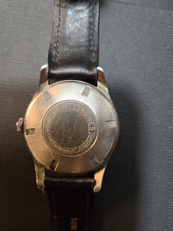 Special Timepiece LONGINES Automatic Men's Watch 1958 1963 - Image 3 of 4