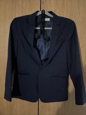H&M Jacket mit gepunkteter Fliege Gr.158 US 12-13Y CA 12-13A CN160/80 MX 158