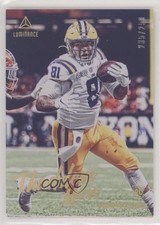 2020 Panini Luminance Rookies Gold 235/250 Thaddeus Moss #191 03xg