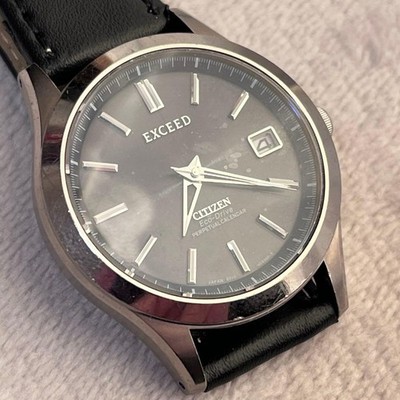 【Operation confirmed】CITIZEN EXCEED／E510-H31071／Eco-Drive