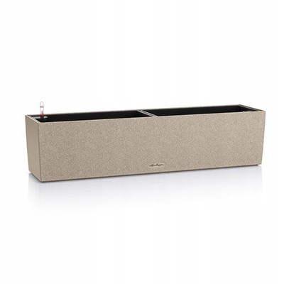 Blumenkübel  Balconera Stone 80  in Sandbeige von Lechuza