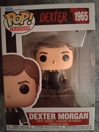 Funko Pop! Television: DEXTER MORGAN #1965 w/ Protector FREE SHIPPING!!