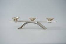 WMF IKORA Kerzenständer Kerzenleuchter 3 flammig Design Kurt Radtke Vintage