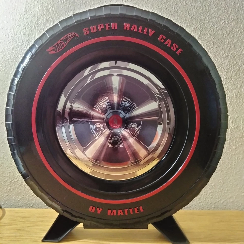 Mattel Hot Wheels 1968/2007 Reproducción 24 Carros Super Rally Case Neumático Redline Foto 2 de 4
