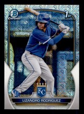 2023 Bowman #BCP-47 Lizandro Rodriguez Chrome Prospects Mojo Refractors