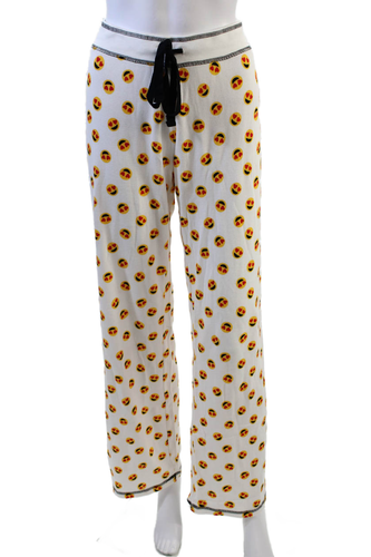 PJ Salvage Women's V-Neck Long Sleeves Two Piece Printed Pants Pajama Set Size S - Bild 5 von 10