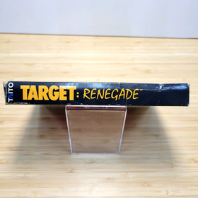 Target Renegade w/ Manual, Box, & Dust Sleeve (Nintendo NES) - Used Tested