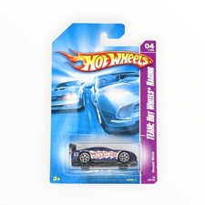 Hot Wheels Nissan Silvia 148/196 - Blue - 2008 Mainline B