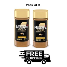 Nescafé Gold Espresso Blonde, Instant Coffee, 3.5 oz ( 2 Pack )