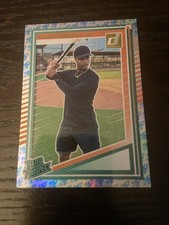 2025 Panini Donruss - Rated Prospects Josuar Gonzalez #178 Rockets (RC)