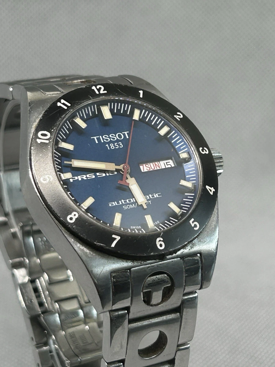 Tissot PRS 516 Mechanical Automatic Wristwatches | eBay