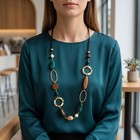 Irregular Shape Geometric Choker Layered Bohemian Jewelry  Summer Beach