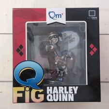 Qmx Q-Fig Harley Quinn DC Universe Loot Crate Exclusive Figurine 2016 Plastic