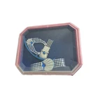 Vintage Barbie Jewel Secrets Sapphire Jewelry Set #1926 "The Silver Collection"