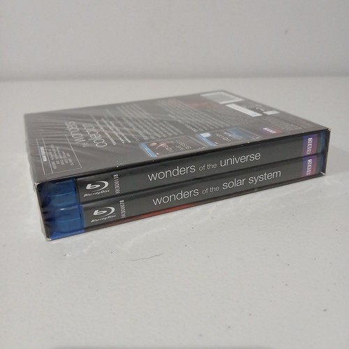 The Wonders Collection with Brian Cox Solar System & Universe Blu Ray Box Set - Picture 5 of 6