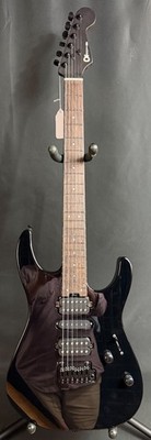 Charvel MJ Series DK24 HSH 2PT W Electric Guitar Gloss Black w/ Case