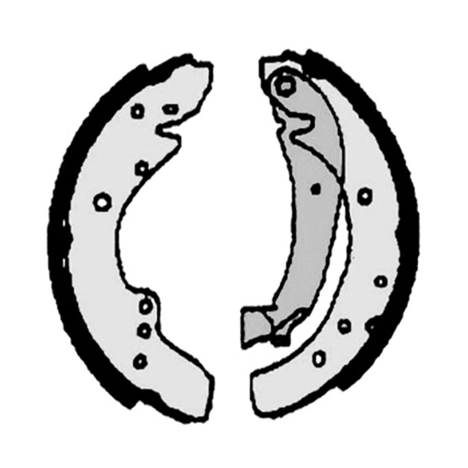 Bremsbackensatz 15 Zoll für Ducato 230 Boxer Jumper 77362429 - Bild 2 von 2